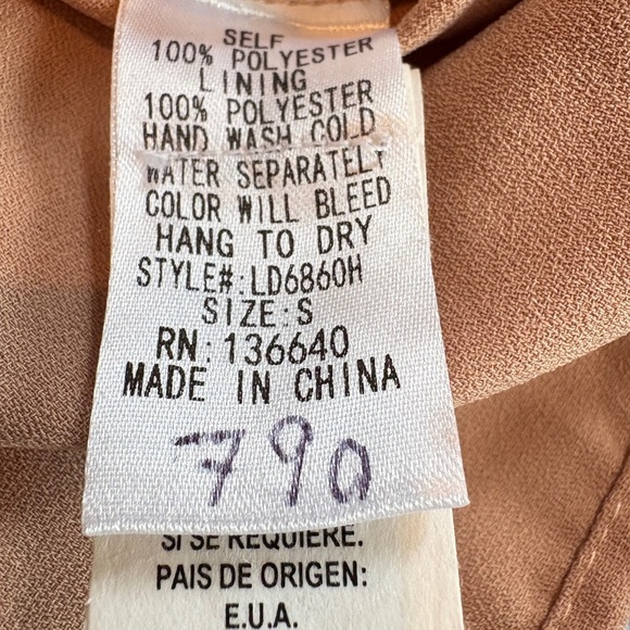 Cherie Blue Mini Grid Ruffle Black. And Retro Avant Garde Mini Dress Size Small - Picture 15 of 16